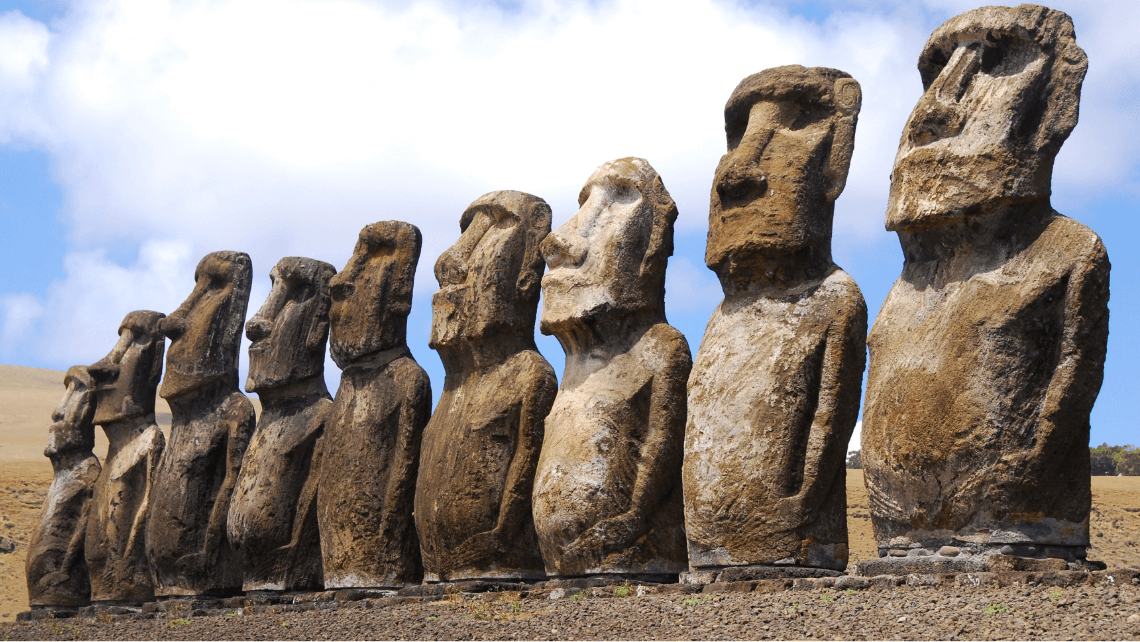 easter island in south america